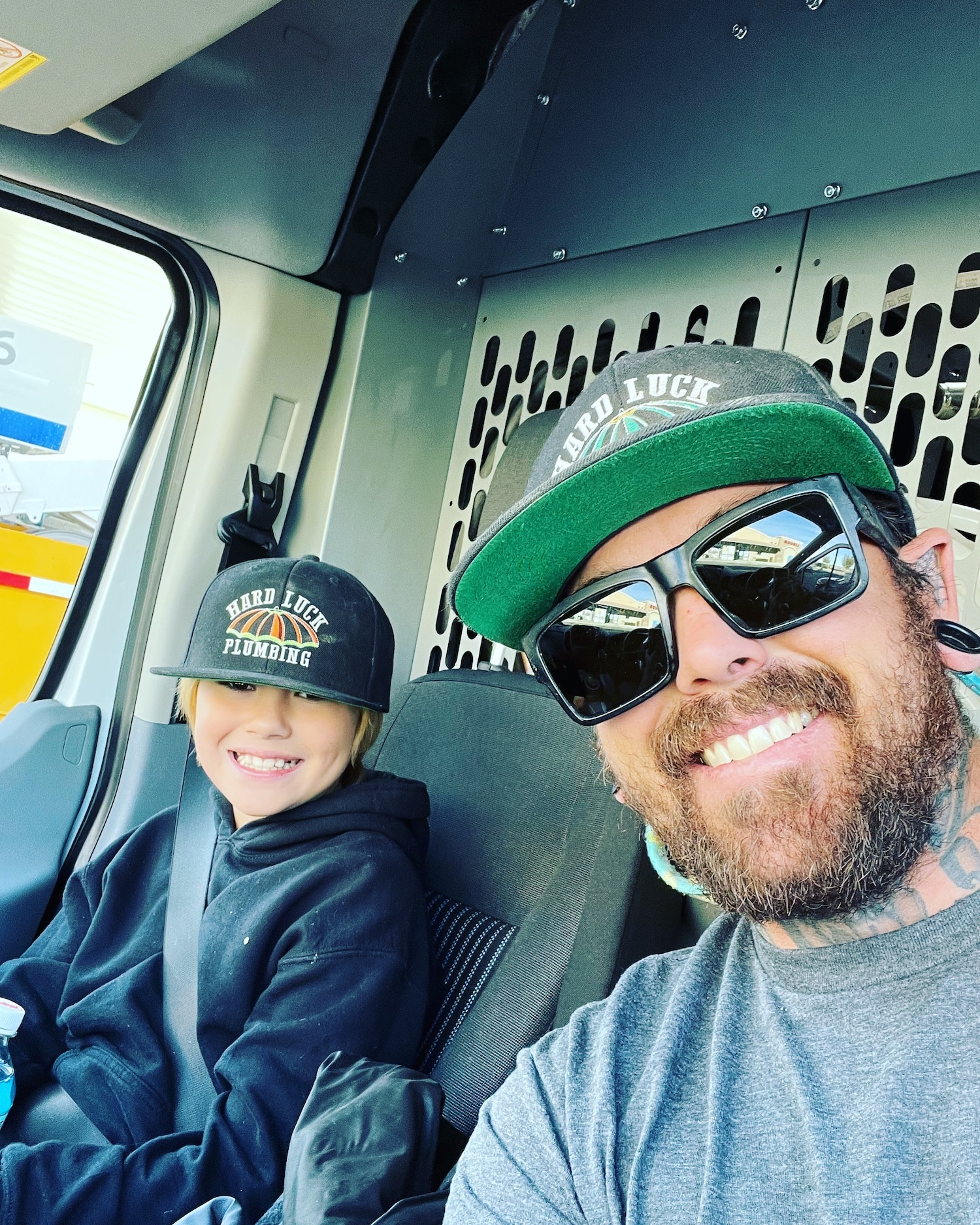 Owner Thomas Catlin of HardLuck Plumbing