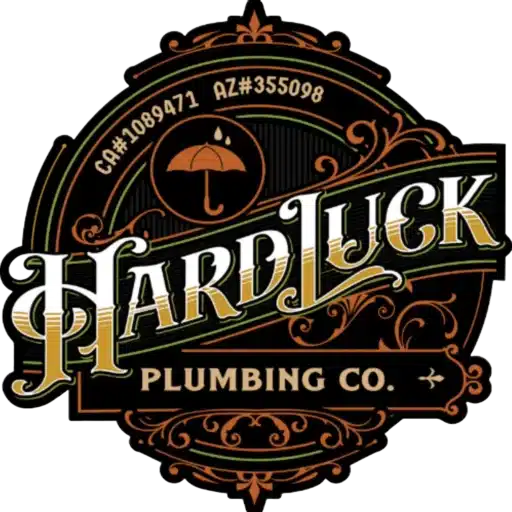 Hardluck Plumbing Logo
